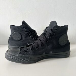Black Converse High Top